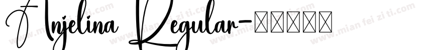 Anjelina Regular字体转换